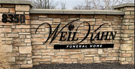 Weil funeral home - Contact the Weil Funeral Home Funeral Director to ensure the services they provide match your personal needs. Call the Funeral Director at (513) 469-9345. If there is a religious preference, make sure that Weil Funeral Home can accommodate your religious practices before, during and after the funeral ceremony and at any graveside service.